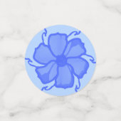 FTF Feestconfetti in Blauw Confetti (Kleine voorkant)
