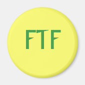 FTF MAGNEET (Voorkant)