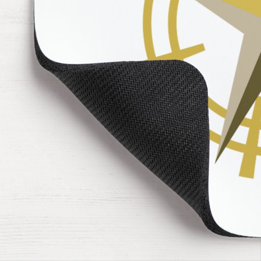 FTF met kompas Muismat (Hoek)