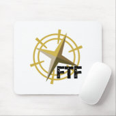 FTF met kompas Muismat (Met muis)