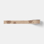 FTF Monochrome Grosgrain Lint in Aardtinten (Voorkant)