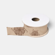 FTF Monochrome Grosgrain Lint in Aardtinten