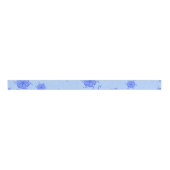 FTF Monochrome Grosgrain Lint in Blauw (Voorkant)