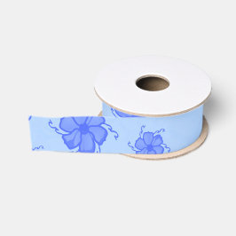 FTF Monochrome Grosgrain Lint in Blauw