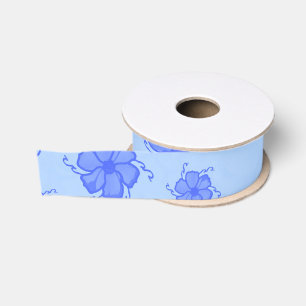 FTF Monochrome Grosgrain Lint in Blauw