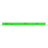 FTF Monochrome Grosgrain Lint in Groen (Voorkant)