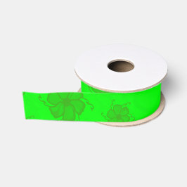 FTF Monochrome Grosgrain Lint in Groen