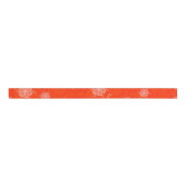 FTF Monochrome Grosgrain Lint in Oranje (Voorkant)