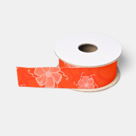 FTF Monochrome Grosgrain Lint in Oranje