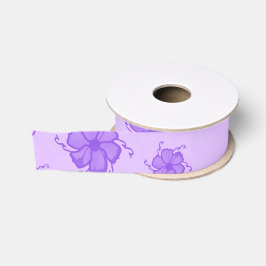 FTF Monochrome Grosgrain Lint in Paars