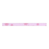 FTF Monochrome Grosgrain Lint in Roze (Voorkant)