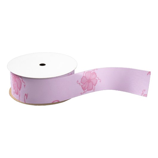 FTF Monochrome Grosgrain Lint in Roze (Spoel)