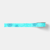 FTF Monochrome Grosgrain Lint in Tealblauw (Voorkant)