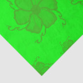 FTF Monochroom tissuepapier in groen (Detail)