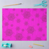FTF Monochroom Tissuepapier in Hot Pink (Craft)