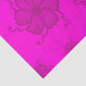 FTF Monochroom Tissuepapier in Hot Pink (Detail)