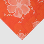 FTF Monochroom tissuepapier in Oranje (Detail)