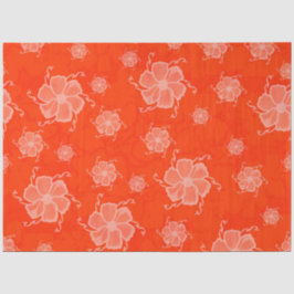 FTF Monochroom tissuepapier in Oranje