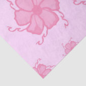 FTF Monochroom Tissuepapier in Roze (Detail)