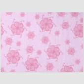 FTF Monochroom Tissuepapier in Roze (Voorkant)