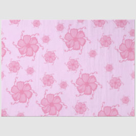 FTF Monochroom Tissuepapier in Roze