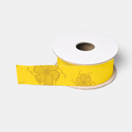FTF Moonochrome Grosgrain Lint in Geel