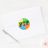 FTF RONDE STICKER (Envelop)