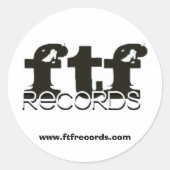 FTF Sticker (Voorkant)