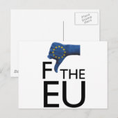 FtheEU Briefkaart (Voorkant / Achterkant)