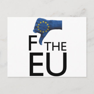 FtheEU Briefkaart