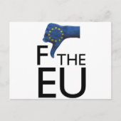 FtheEU Briefkaart (Voorkant)