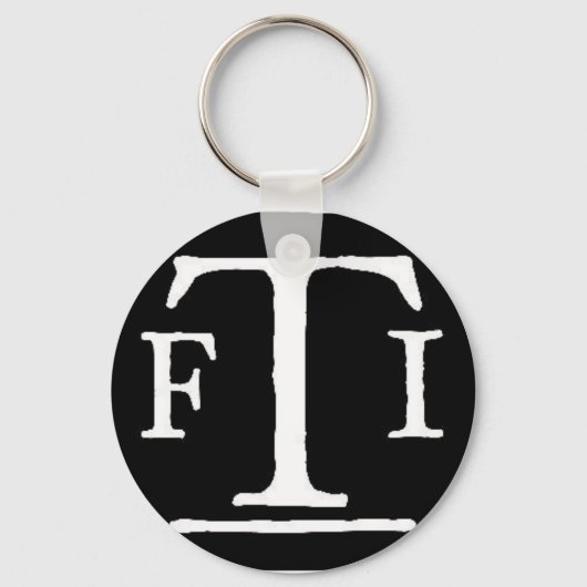 FTI logo 2 Sleutelhanger (Voorkant)