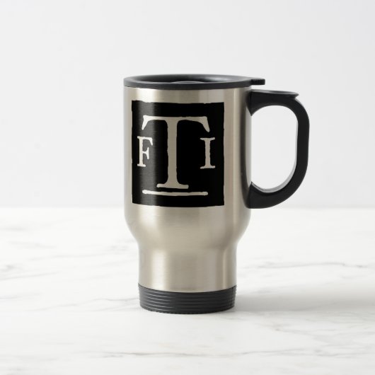 FTI Logo Revel Mug Reisbeker (Rechts)