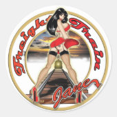 ftj sticker (Voorkant)