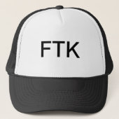 FTK Trucker Hat Pet (Voorkant)