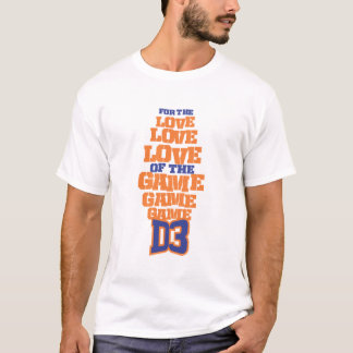 FTL (Oranje en koninklijk blauw) T-shirt