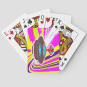 FTL Spaceship Pokerkaarten (Achterkant)