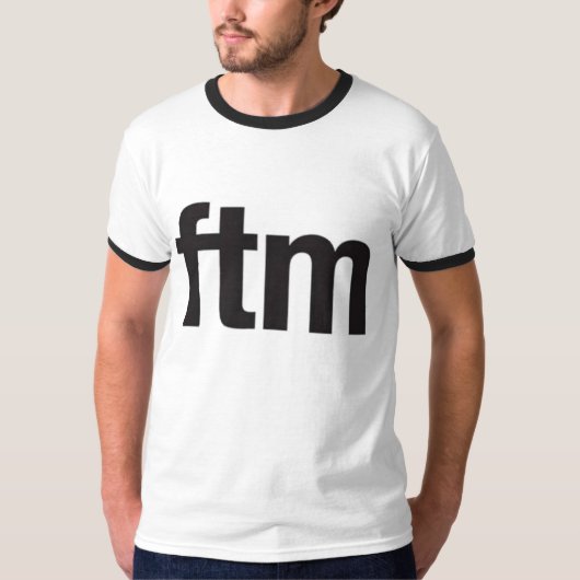 ftm 1 t-shirt (Voorkant)