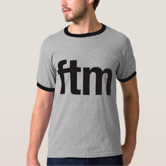 ftm 1 t-shirt