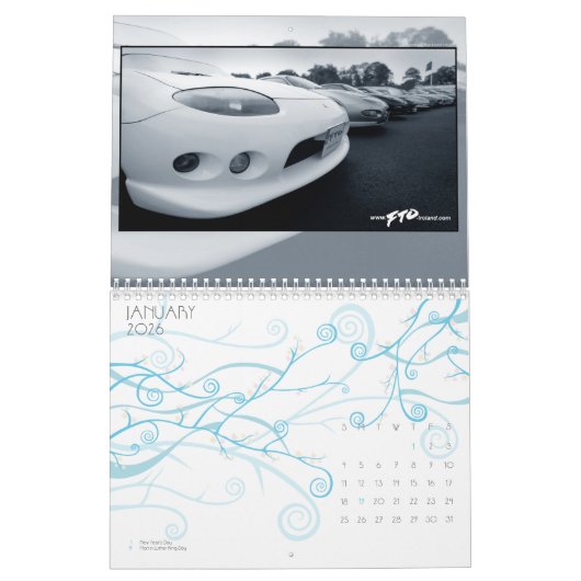 FTO Ireland Calendar 2009 - Final Kalender (Jan 2026)