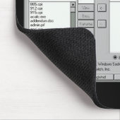 FTP circa 1997 - mousepad Muismat (Hoek)