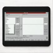 FTP circa 1997 - mousepad Muismat (Voorkant)