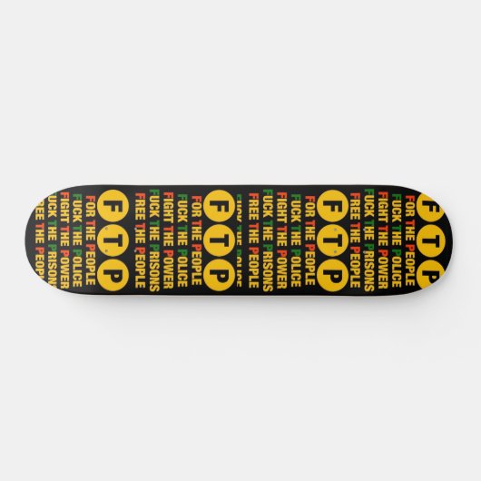 FTP-skateboard Persoonlijk Skateboard (Horizontaal)