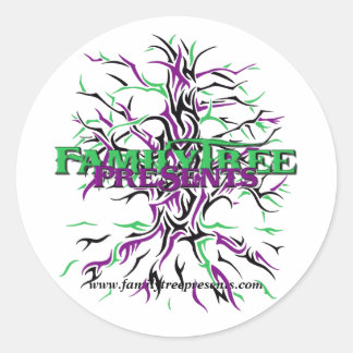 FTP-Stickers Ronde Sticker