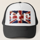 FTP Union Jack Trucker Hat Pet (Voorkant)