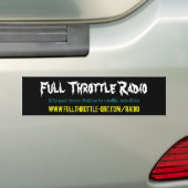 FTR STICKER (Op auto)