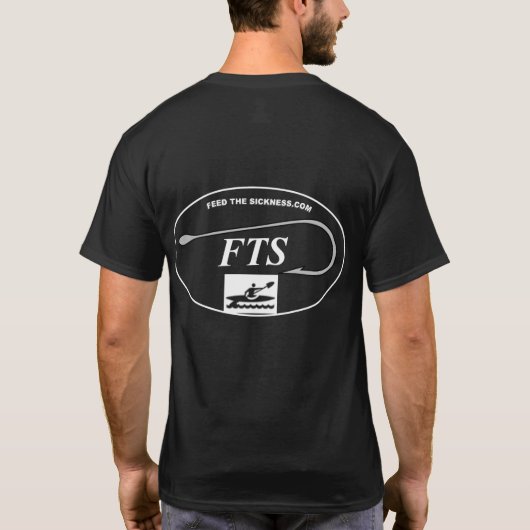 FTS kayak T-shirt (Achterkant)