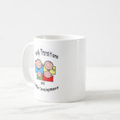 FTTD, FTS2, Dank je Jenn! Koffiemok (Voorkant links)