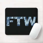 FTW Arctic Camo Mousepad Muismat (Met muis)