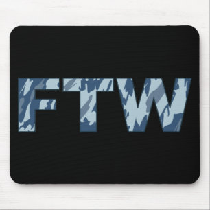 FTW Arctic Camo Mousepad Muismat